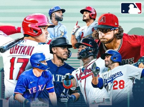 MLB 올스타 선수 사진