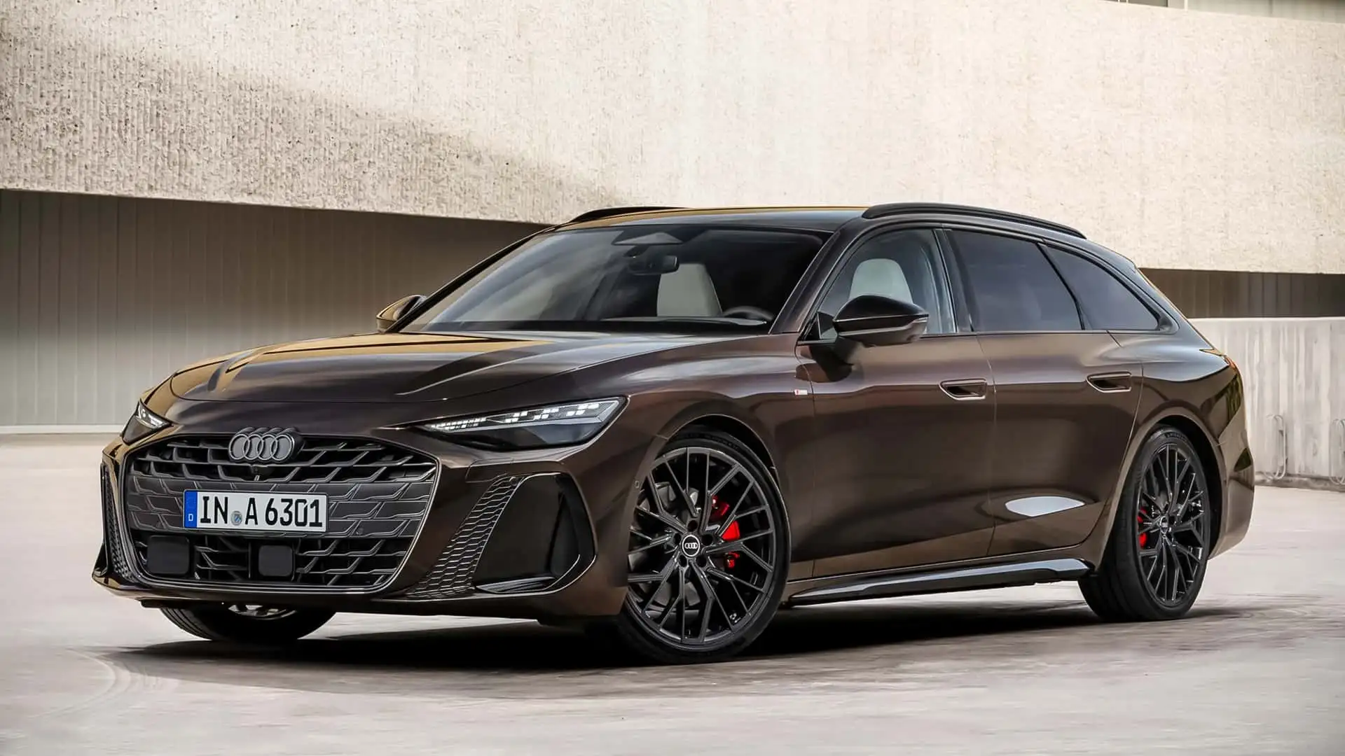 2025 아우디 A6 아반트