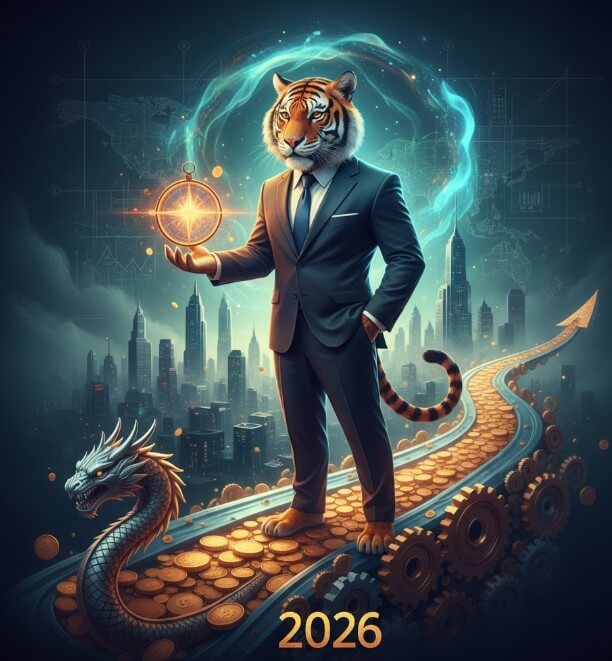 2026년 호랑이띠 운세