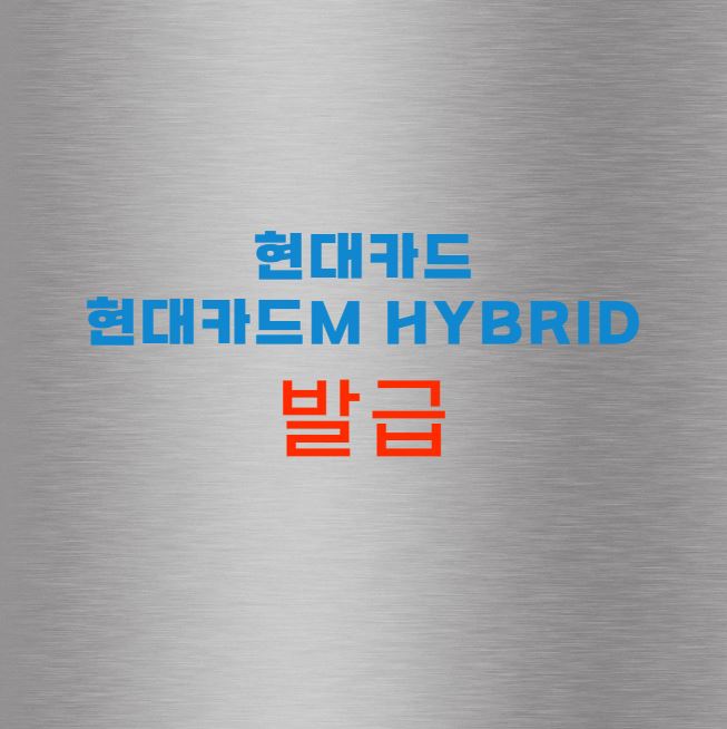 현대카드M HYBRID
