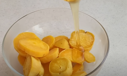 고구마 떡 레시피