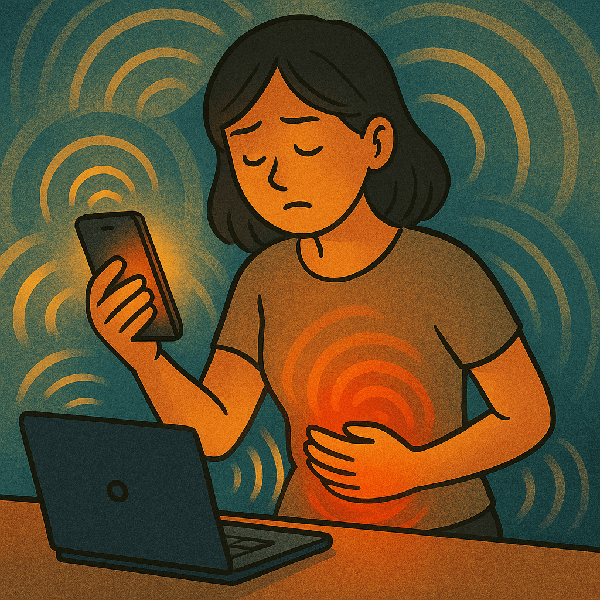 매일 쓰는 전자기기, 혹시 생리통의 숨은 주범일까?