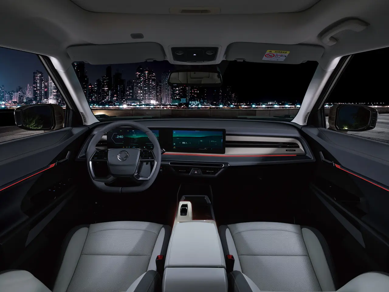 KGM 토레스 EVX 밴 이미지