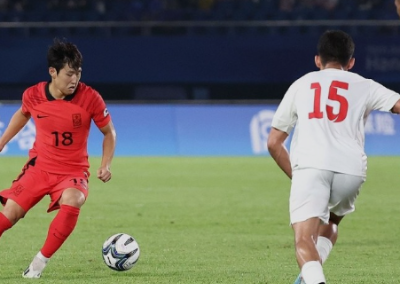 항저우아시안게임 축구결승 한일전