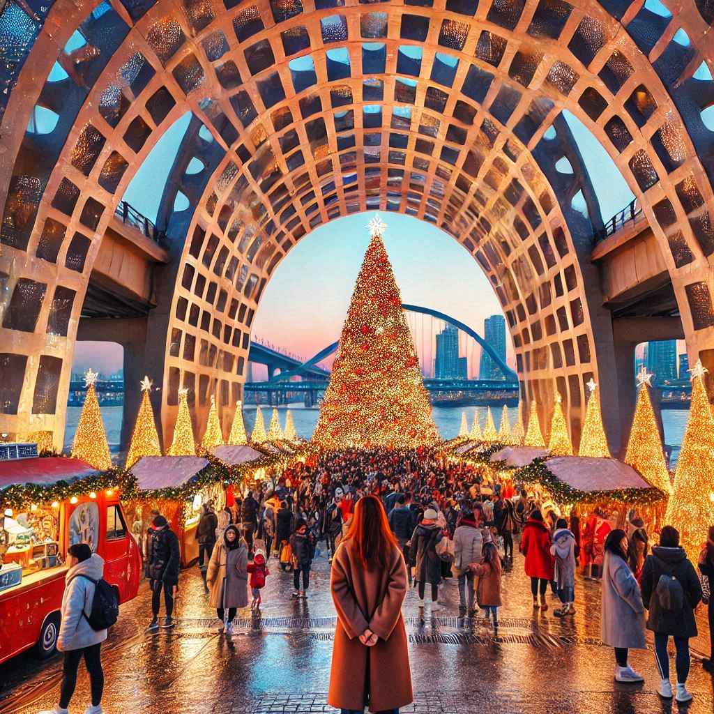 여의도 한강 크리스마스 마켓 체험 프로그램 리뷰