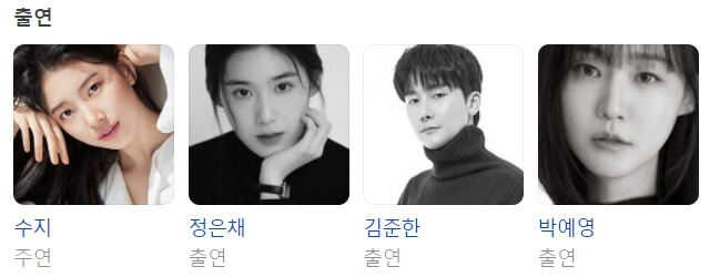 쿠팡플레이 드라마 안나 출연진