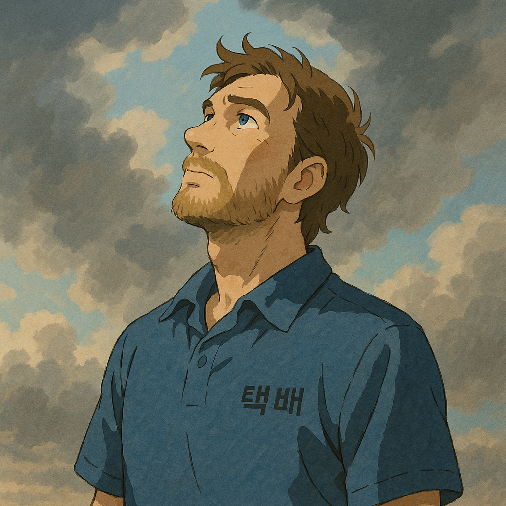 존은 하늘을 바라본다. 복제된 존재도, 진짜일 수 있을까.