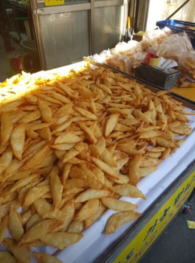 생활의 달인 튀김 군만두 달인 청량리 경동시장 짱구네 야끼만두 맛집