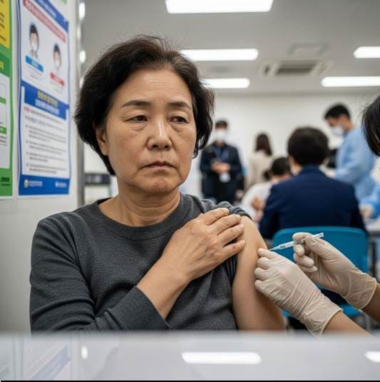 독감 대유행 비상! 50대 이상 필수 독감 예방접종