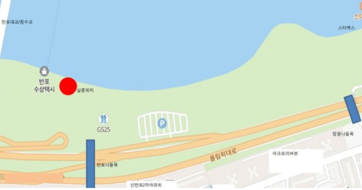 한강반포지구-일러스트