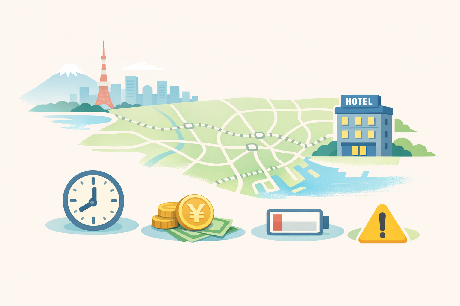 도쿄 호텔 추천팁