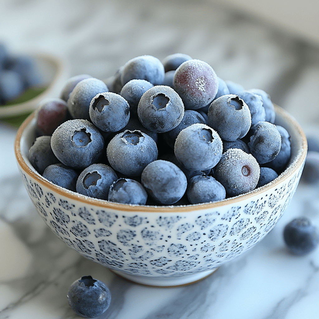 블루베리-영양소