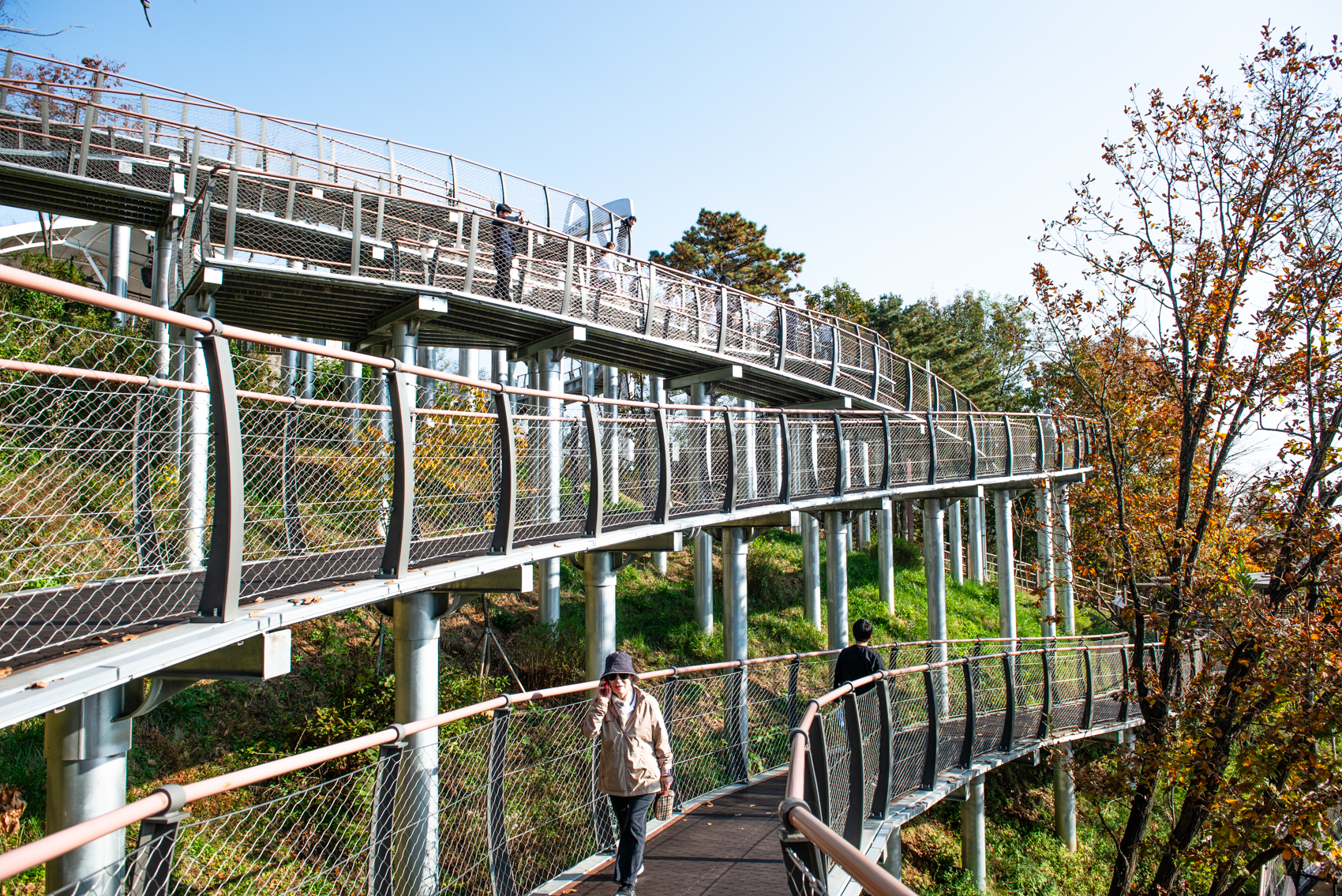 김포 애기봉 전망대 무장애 로드