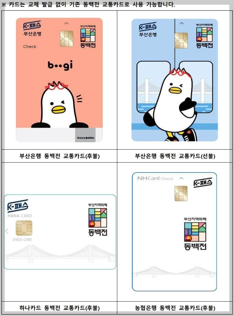 'k패스-동백' 신청 방법, 더 큰 금액으로 환급 됩니다.