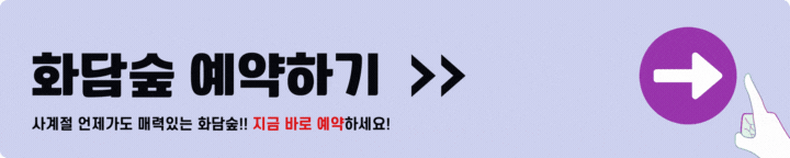 화담숲 예약