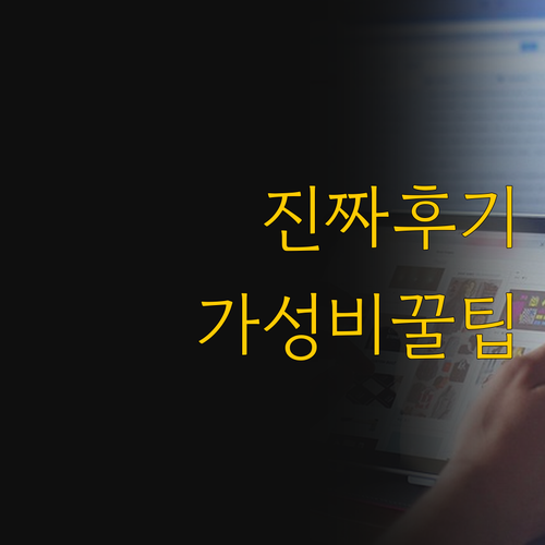 가성비 노트북 구매 꿀팁 실 사용자 ..