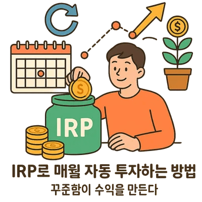 10. IRP로 매월 자동 투자하는 방법 (꾸준함이 수익을 만든다)