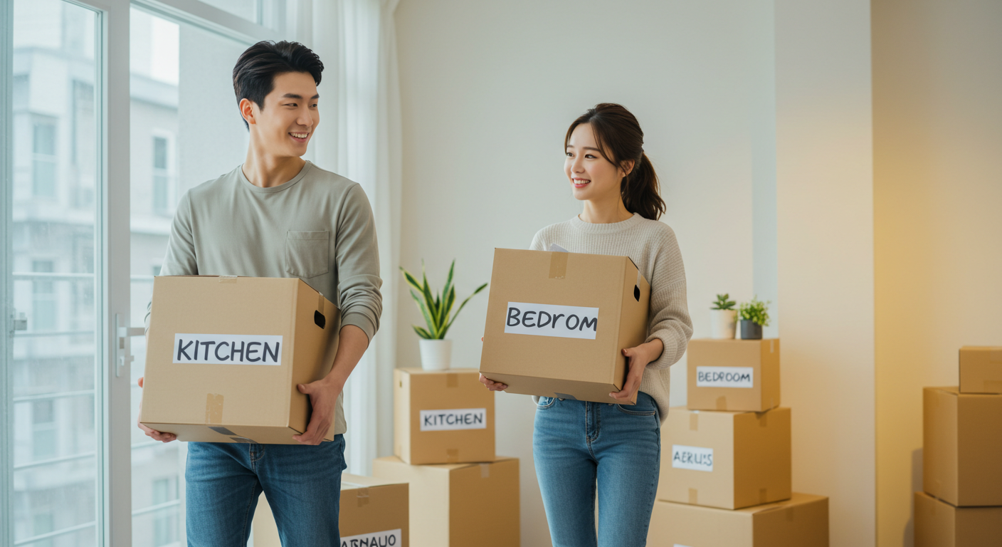 원룸/1인 가구 이사 비용