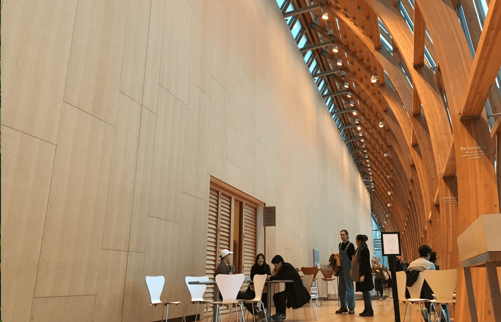 the Expresso Bar, AGO