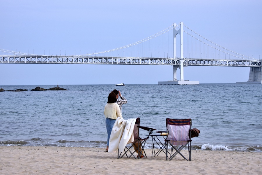 광안리 해수욕장