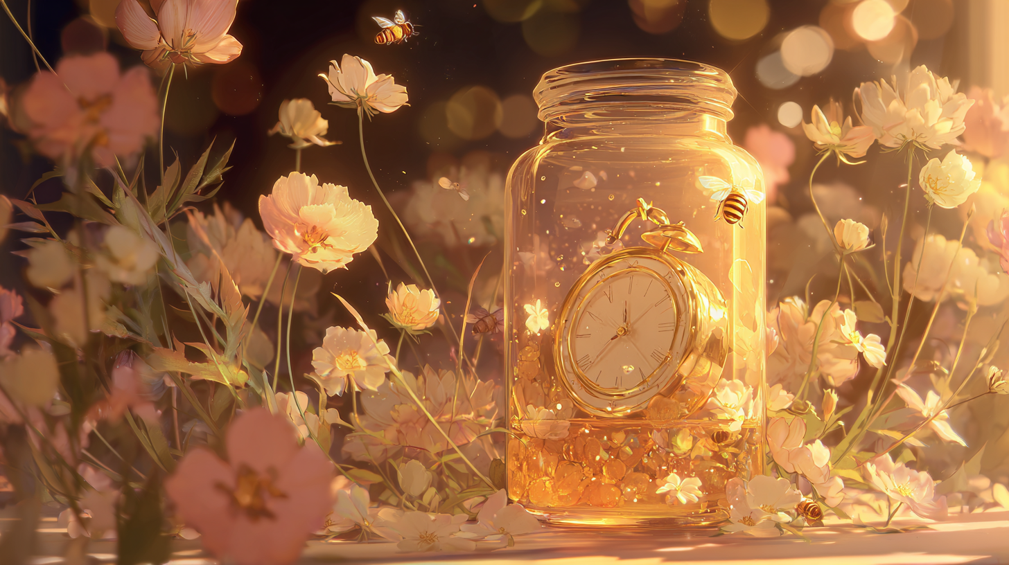 꿀의 효능(좋은 꿀 고르는 방법)