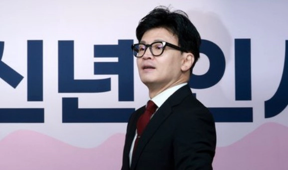 한동훈 비대위원장 대한노인회 사과 방문