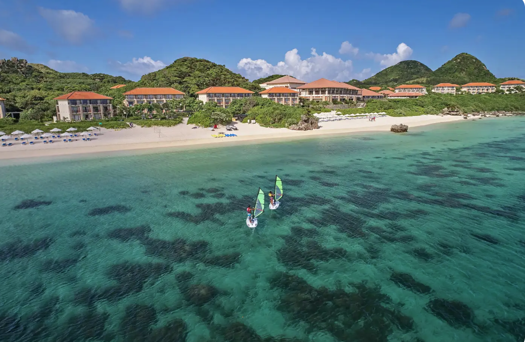 출처: 이시가키 클럽메드 카비라 홈페이지