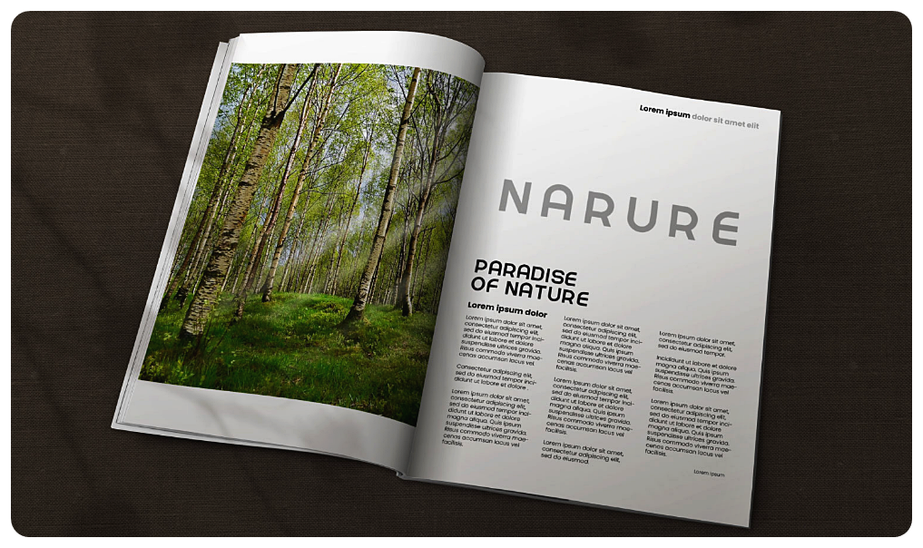 라디오고딕체의 예시 2