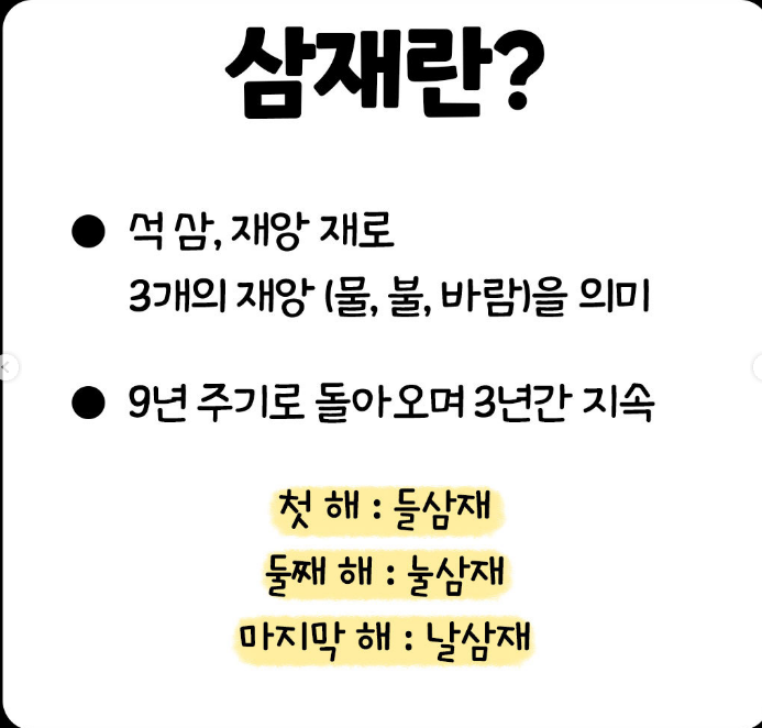  2024 새해 길흉화복