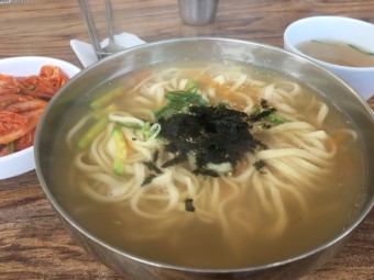 옛날 칼국수