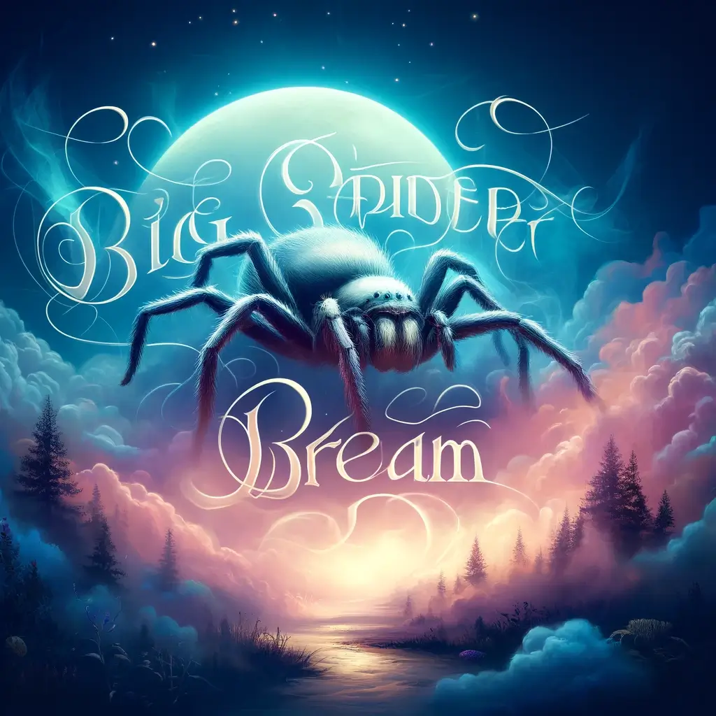 큰 거미 꿈 해몽