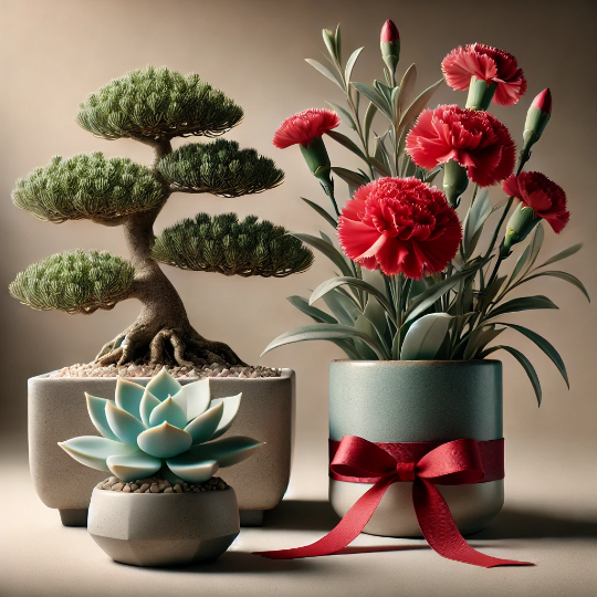 남성을 위한 꽃