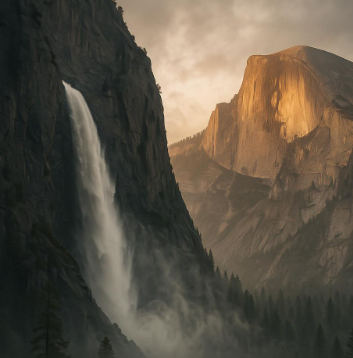 자연적인 경외가 만든 지형 신화