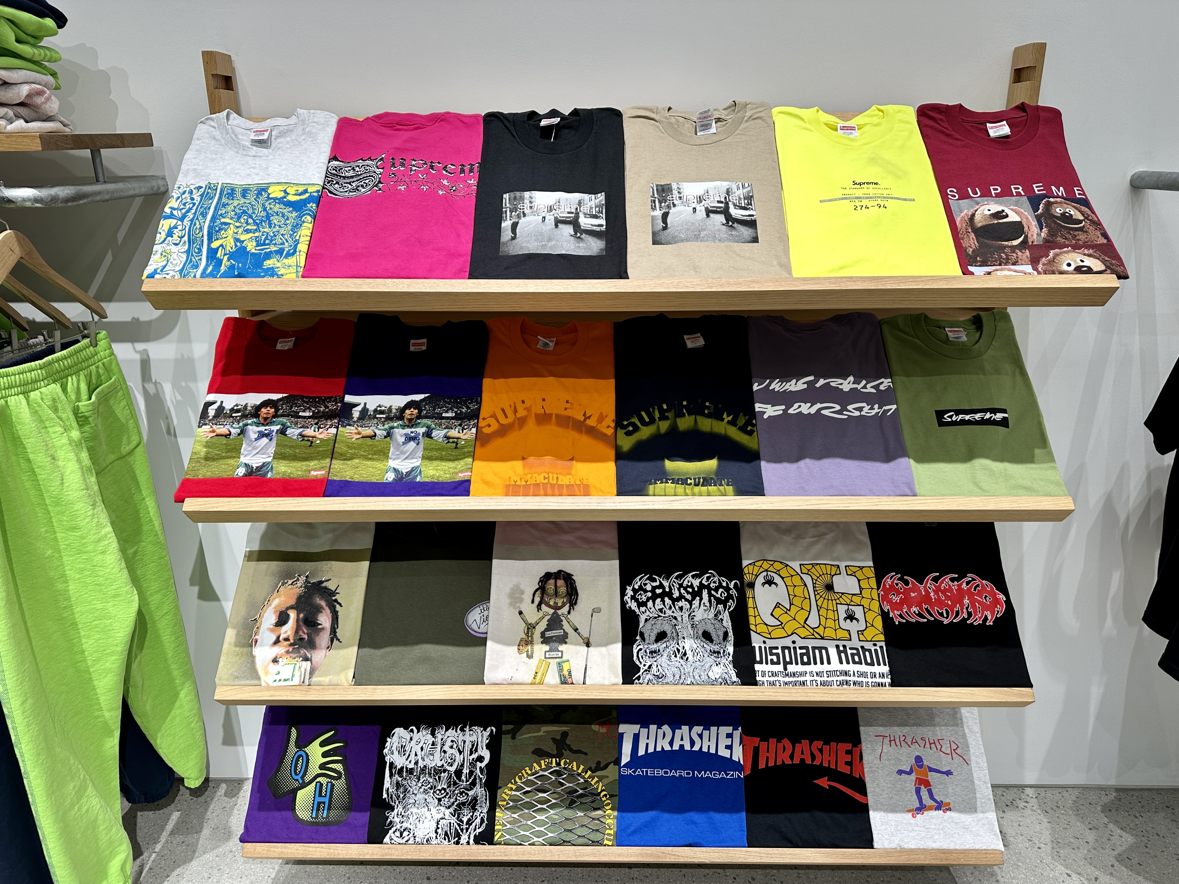 슈프림 24ss 신상