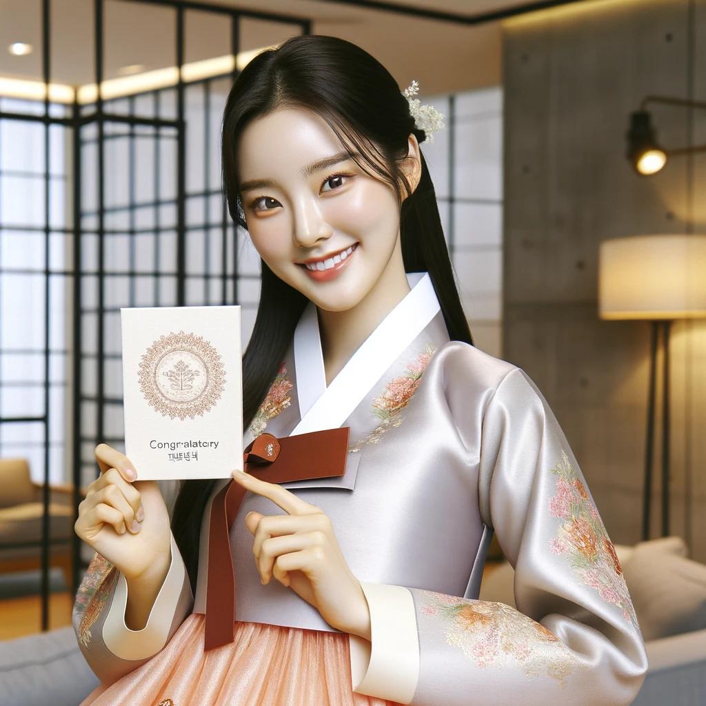 자녀 결혼 축하 문자