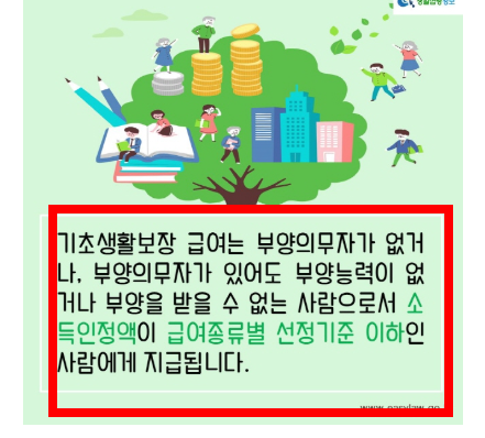 중위소득 150% 확인 방법 알아보기