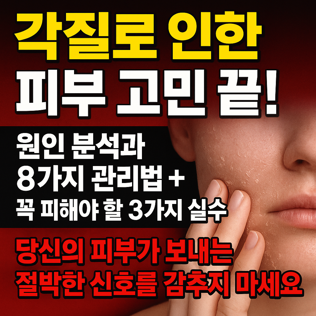 각질 관리
