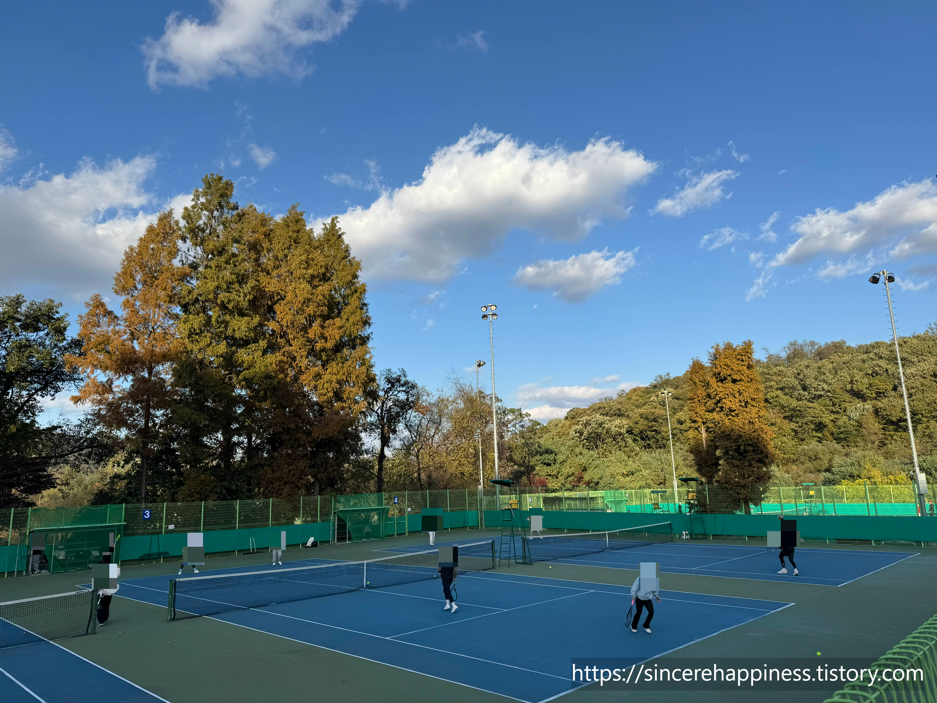 내곡테니스장