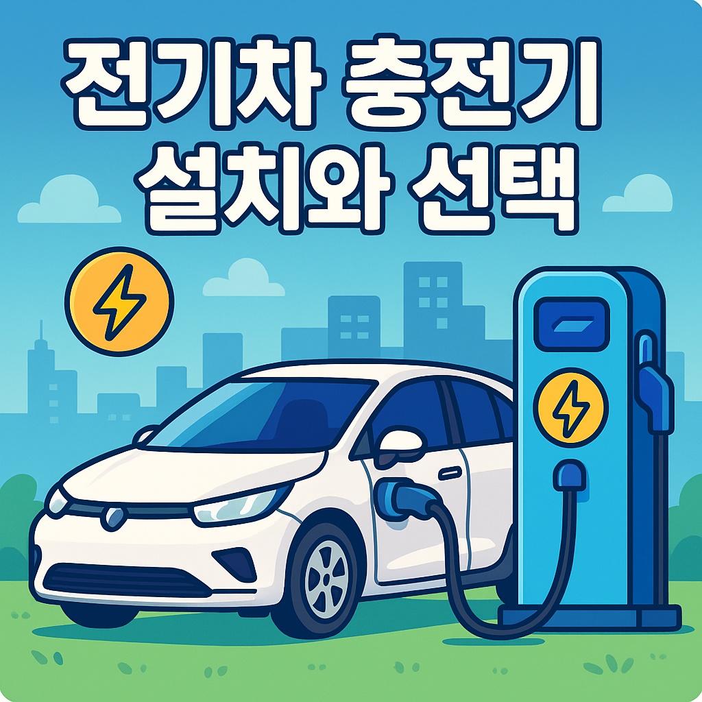 전기차 충전기 설치와 선택 가이드