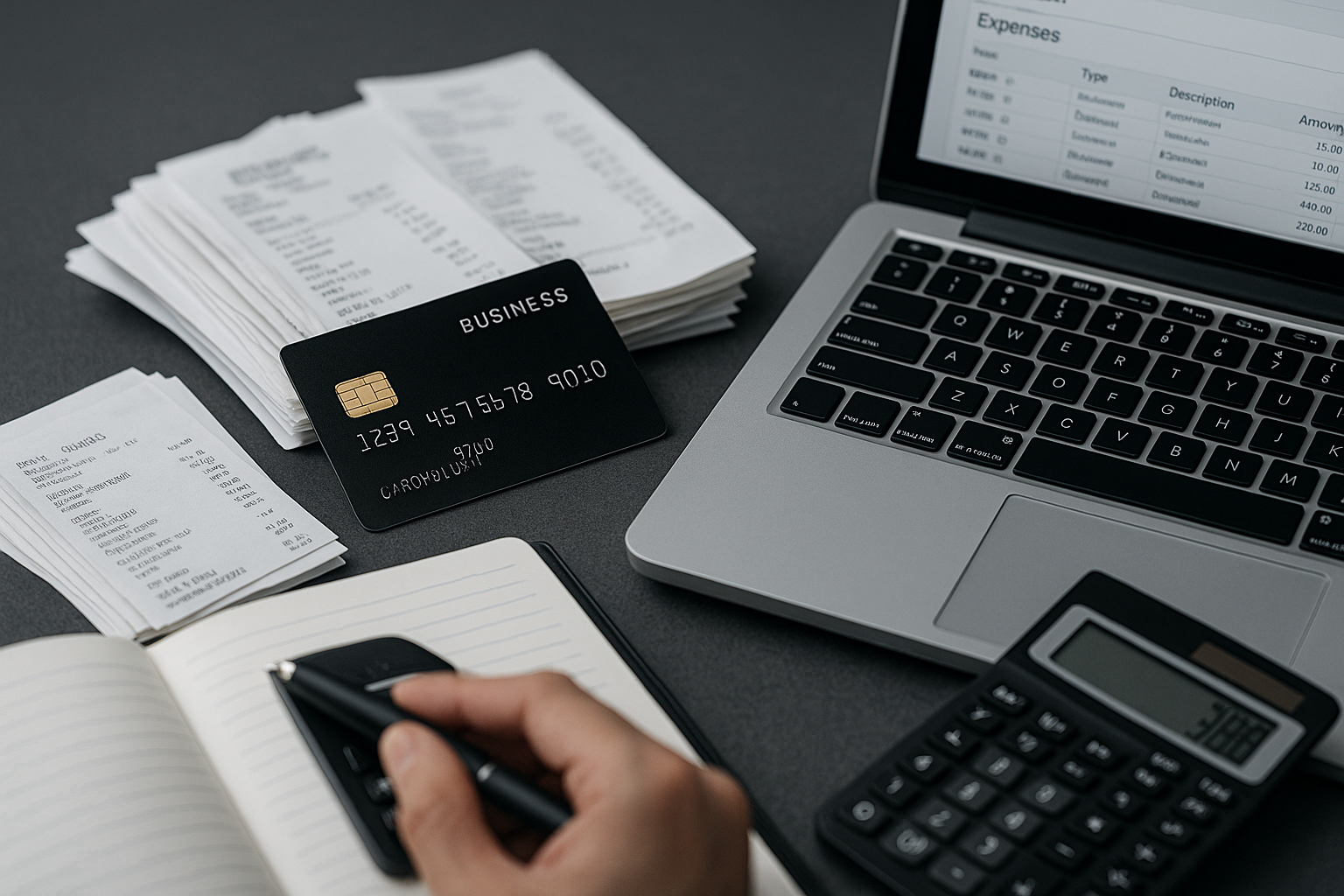 사업용 카드 지출증빙 정리 요령