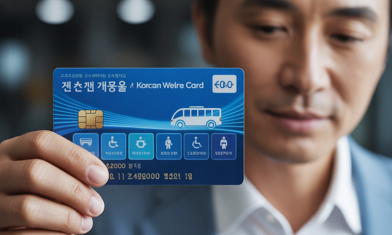 장애인복지카드