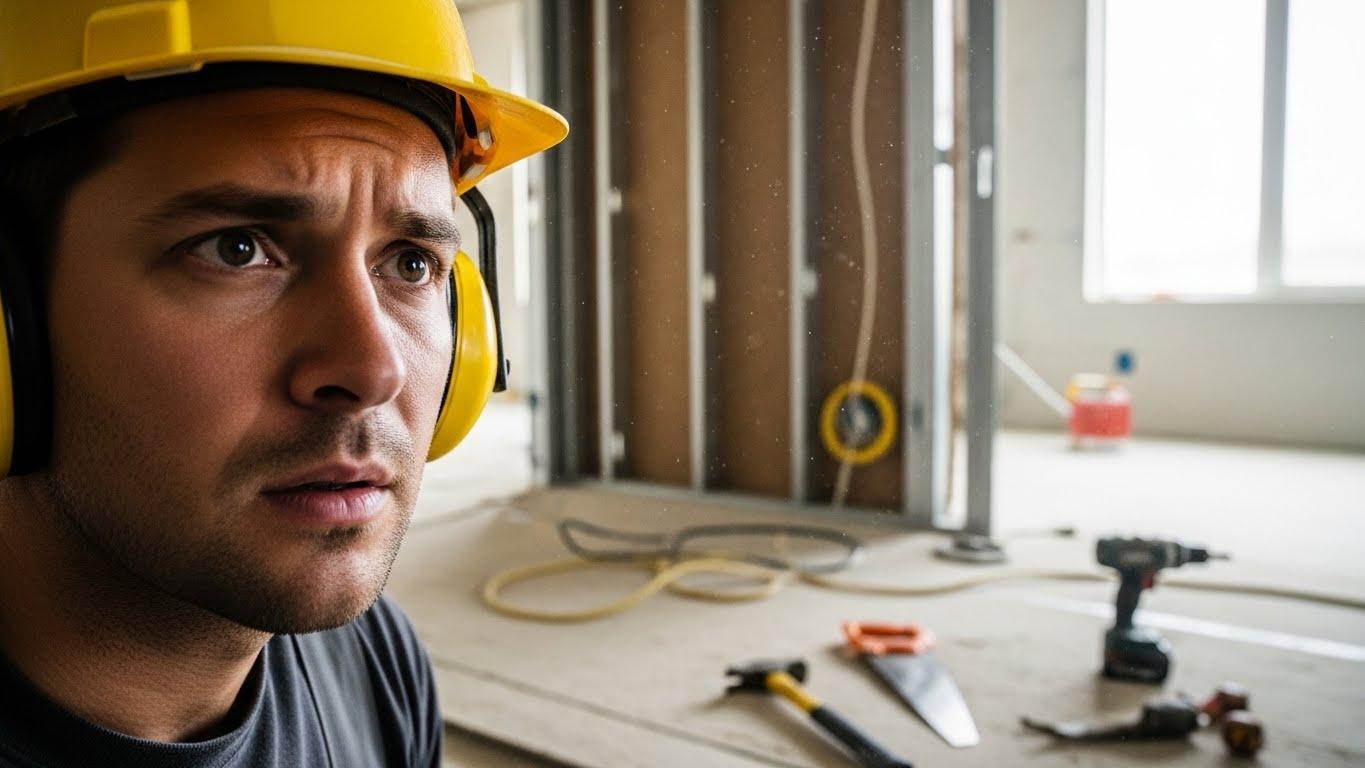 인테리어 공사 소음 민원