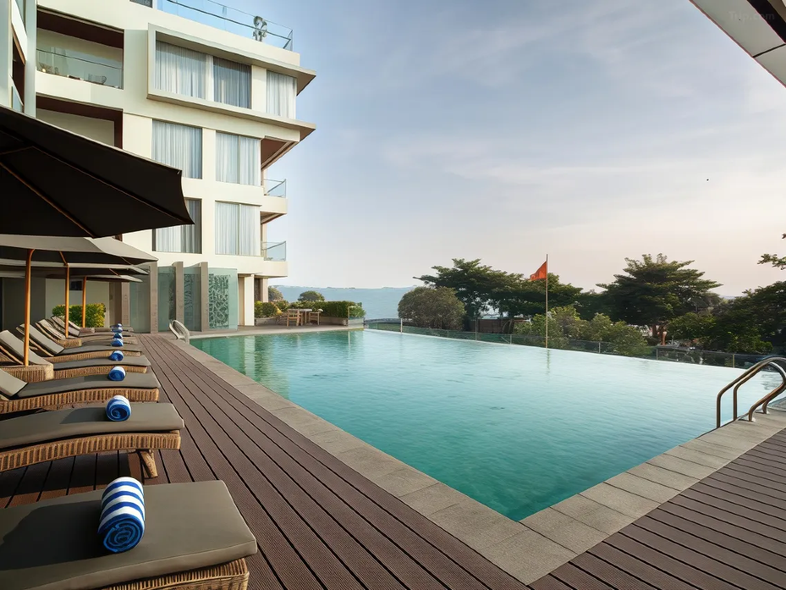 플래티넘호텔짐바란비치_수영장