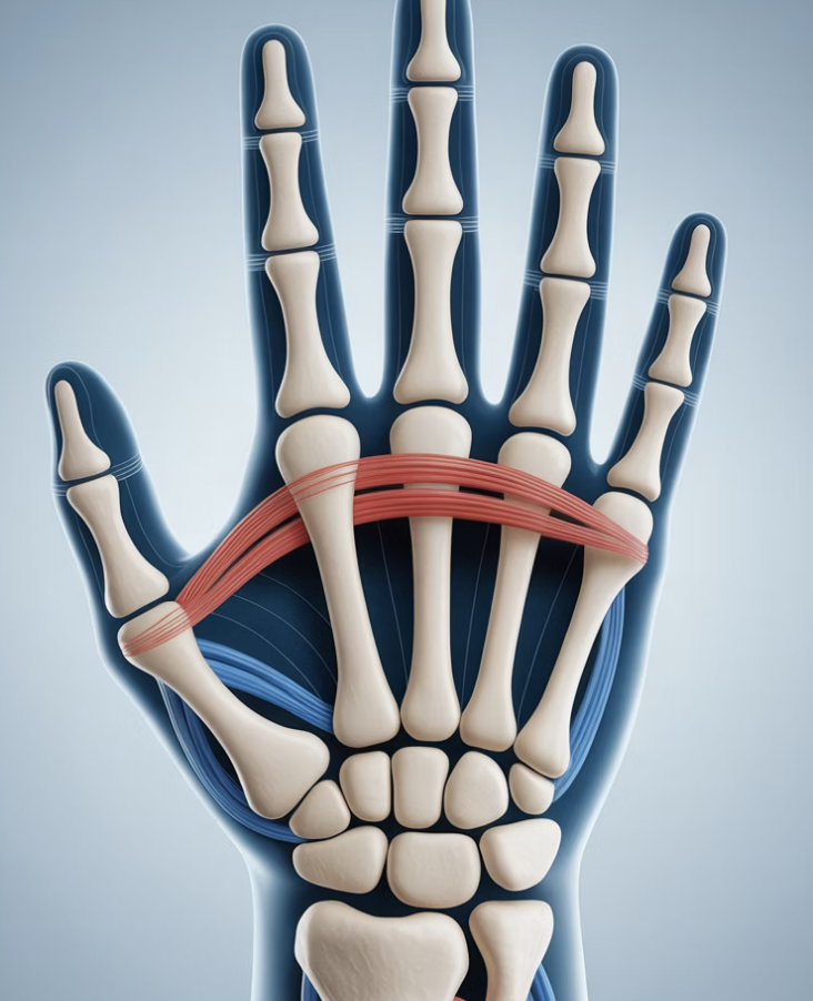 내 손목이 보내는 위험 신호