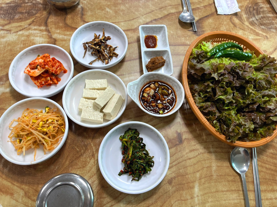 경북 안동 병산손국수 하회점