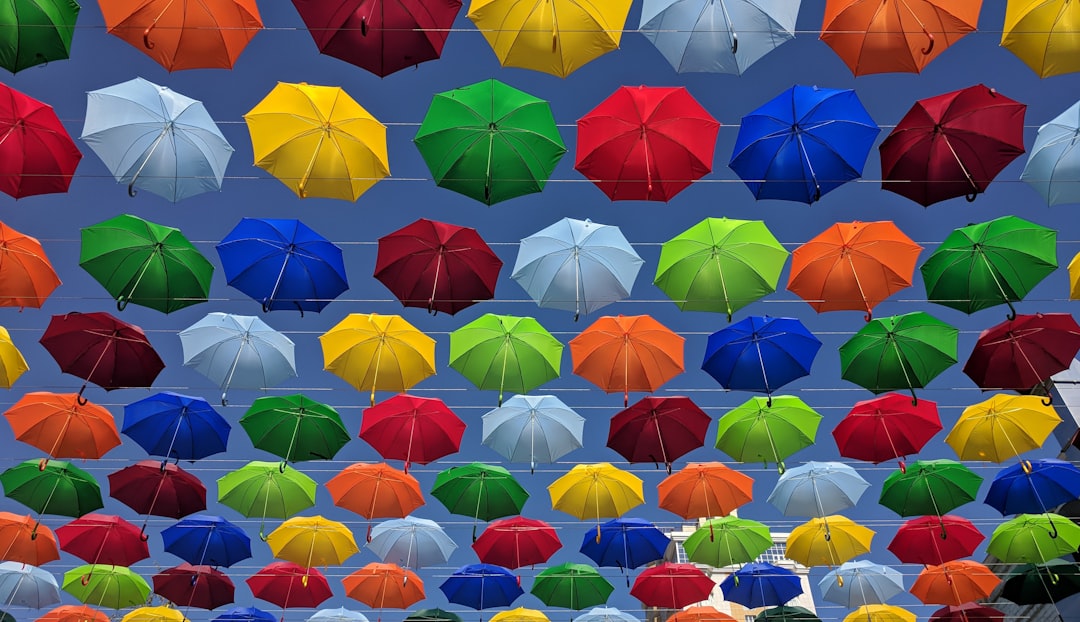 Yellow Umbrella