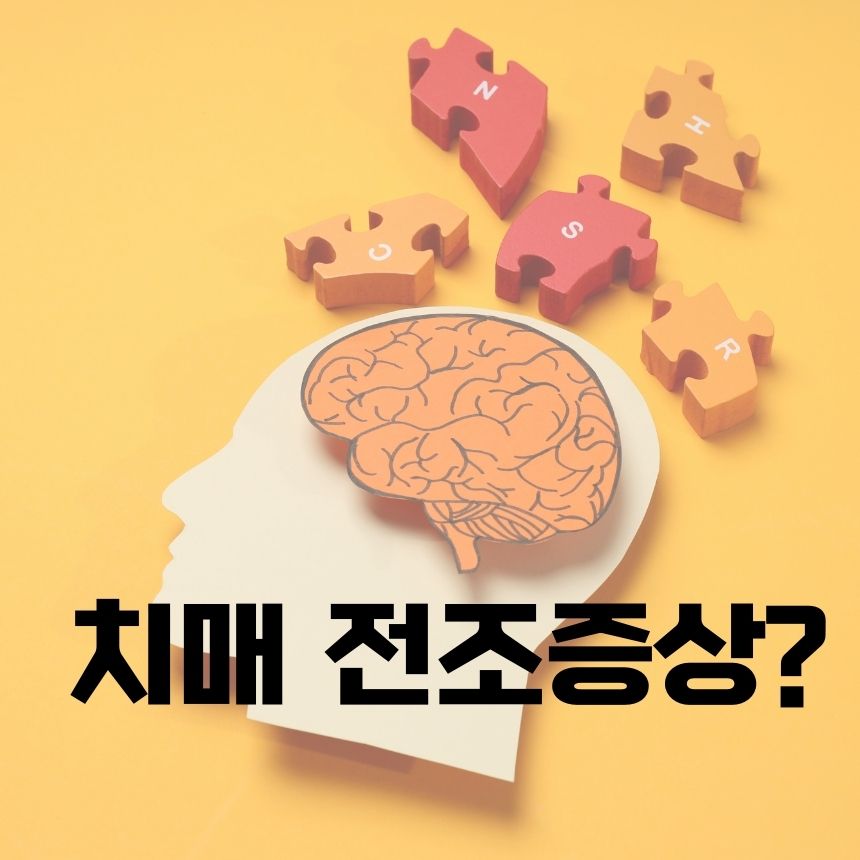 치매전조증상