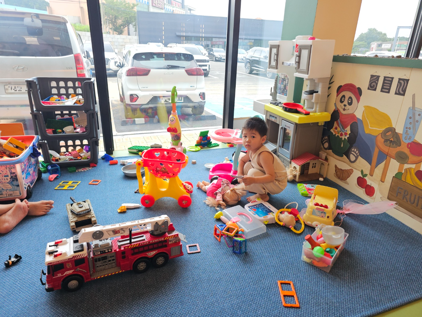 [3:판다카페 (32개월 아이와)] - Boryeong [3:Panda Caf&eacute;]