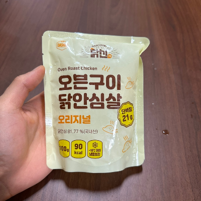 닭신 오븐구이 닭안심살 오리지널 제품 사진