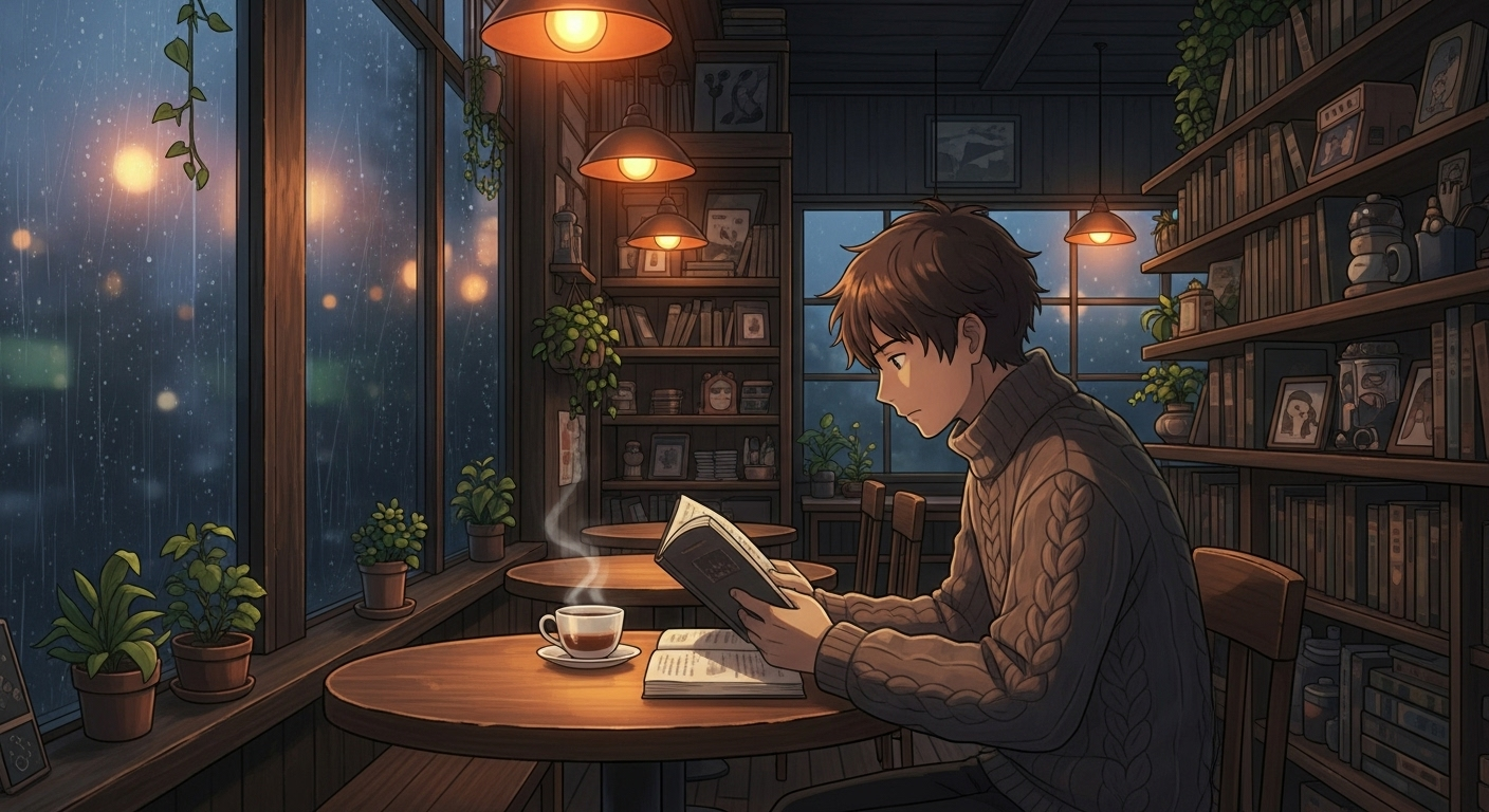 퇴근 후 혼자 문화 생활 책 읽기